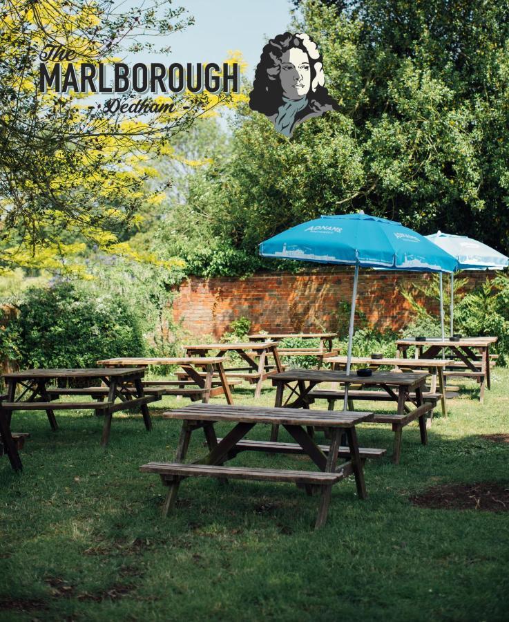 The Marlborough Dedham Acomodação com café da manhã Exterior foto